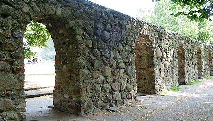 rys historyczny - mury obronne
